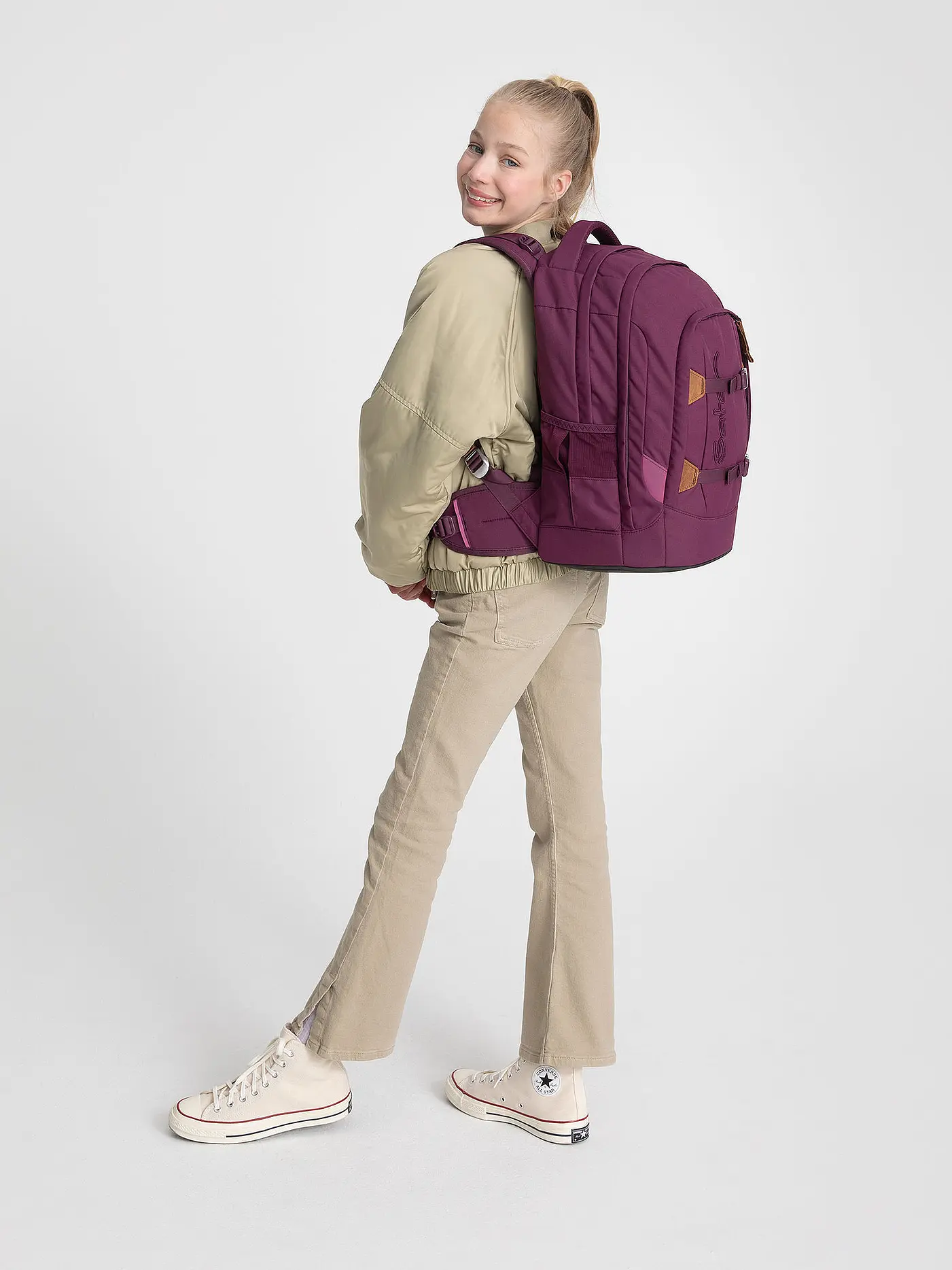 SATCH | Schulrucksack Pack - Nordic Berry | 
